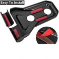 thumbnail image 4 of Exterior Accessories For Jeep Gladiator JT Car Door Hinge Protector Trim Cover Stickers Kit For Jeep Wrangler JL + Auto Part, 4 of 5