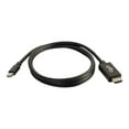 thumbnail image 1 of C2G Câble Mini DisplayPort vers HDMI de 3 Pi - Câble Adaptateur Mini DP vers HDMI - M/M - Adaptateur - Conforme TAA - Mini DisplayPort Mâle vers HDMI Mâle - 3 Pi - Noir, 1 of 3
