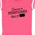 thumbnail image 4 of Inktastic Someone in Pennsylvania Loves Me Boys or Girls Baby Bodysuit, 4 of 5