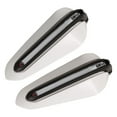 thumbnail image 5 of FUEENIRVA 1 Pair Motorcycle Handlebar Handguards 24.00X20.00X10.00Cm in White for Off-road Riding, 5 of 8