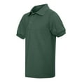 thumbnail image 3 of Jerzees Boys School Uniform SpotShield Jersey Polo (Little Boys & Big Boys), 3 of 4