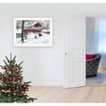 thumbnail image 3 of TrendyDecor4U Crisp Winter Evening By Billy Jacobs Framed Print BJ1054XGP-226G, 3 of 4