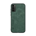 thumbnail image 2 of for Samsung Galaxy S20 FE Luxury Leather Case, Magnetic Attraction Inside Shockproof Silky Feel Protective Cover for Samsung Galaxy S20 FE (6.5 Inch),Green, 2 of 3