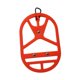 thumbnail image 2 of Clip para calzado, soporte para zapatos de gimnasio para mochila, portátil, ahorra espacio, versátil. Rojo, 2 of 9
