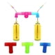 thumbnail image 5 of Toystoory Lata de cerveza Snorkel Cerveza Bong Embudo Beber Conector Paja Fiesta Entretenimiento Barra de herramientas Conector azul, 5 of 6