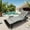 Light gray, variant on Outdoor Lounge Cushion Patio Chaise Replacement 71 x 20 Inch Rocking Cushion for Furniture Sofa Non Slip Beach Pool Recliner Sunbathing Chair Pads with Headrest