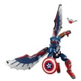 thumbnail image 3 of Set LEGO Super Heroes Figura para Construir: Nuevo Capitán América  76296, 3 of 4