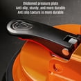 thumbnail image 5 of Floor Gap Fixer Tool, Heavy-Duty Laminate Flooring Tools for Wood and Vinyl Planks, Carbon Steel Floor Suction Cup Tool with Rubber Pad, Adjustable Height Setter Close Unsightly Seams, 5 of 9