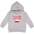 thumbnail image 2 of Inktastic So Cute Polish Toddler Hoodie, 2 of 4