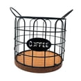 thumbnail image 3 of Support de Dosettes de Café Panier de Rangement pour Capsules de Café pour Cafés Comptoir de Cuisine L, 3 of 8
