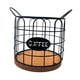 thumbnail image 3 of Soporte para cápsulas de café, almacenamiento para cápsulas de café, organizador de encimera, cápsula de café moderna negro, 3 of 9