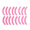 thumbnail image 5 of 16 Pcs Rubber Eyelash Curler Refill Cushion Pad Replacement Pink, 5 of 7