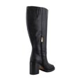 thumbnail image 5 of Vince Camuto Gibi Extra Wide Calf  Women's Boots Black Size 6.5 W, 5 of 8