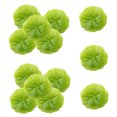 thumbnail image 4 of unbranded 30Ud Ornamentación Artificial Hoja Loto Para Y Acuario Color Verde, 4 of 8