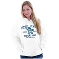 thumbnail image 3 of Mega Man Pixel Power 80s 8bit Gamer Unisex Plus Size Hoodie Brisco Brands 5X, 3 of 6