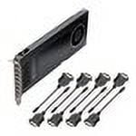 PNY NVIDIA Quadro NVS 810 Graphic Card, 4 GB DDR3 SDRAM