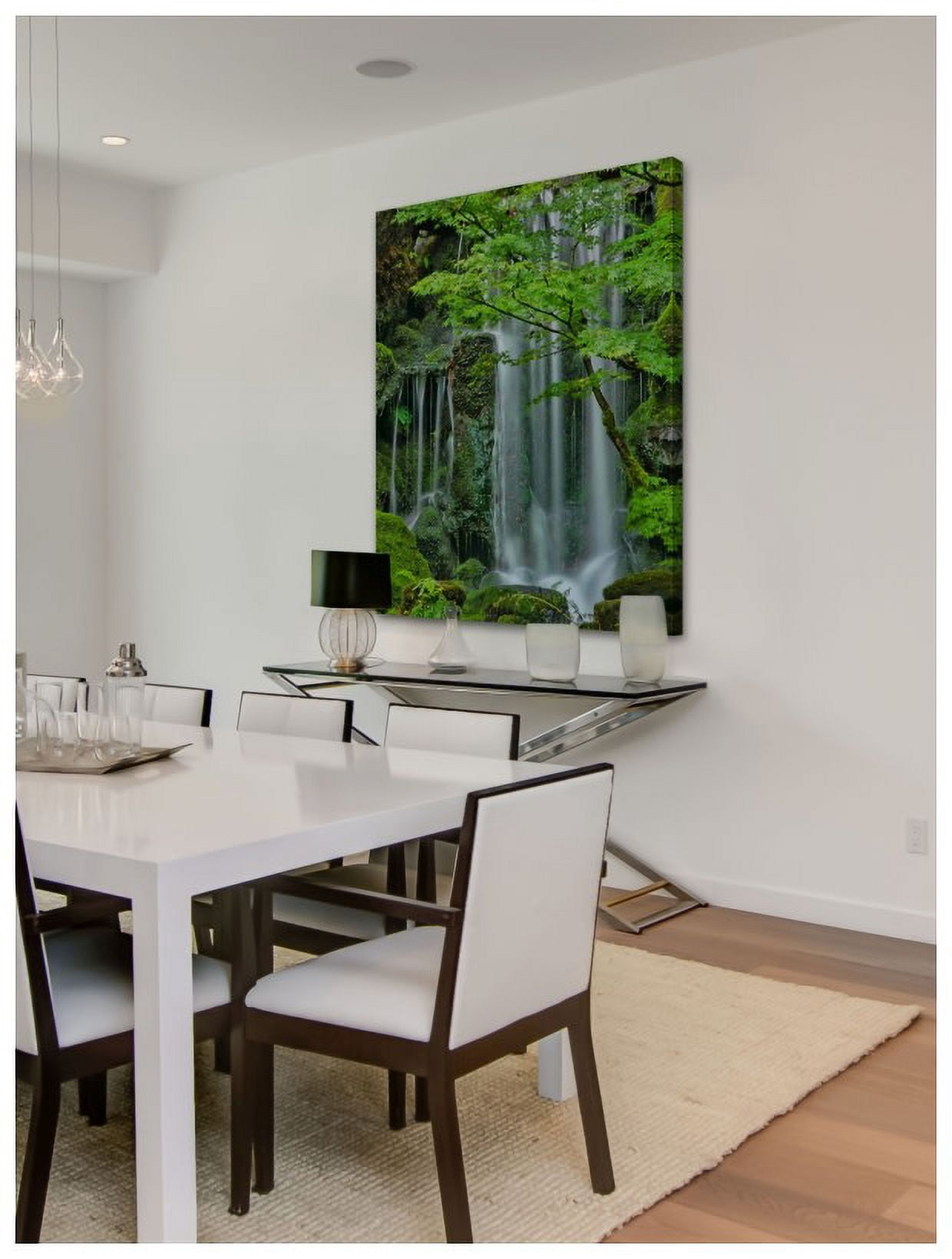 Marmont Hill "Silky Falls" Painting Print on Canvas