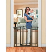 Angle View: Summer Infant Extra-Tall Walk-Thru Metal Gate - (Safety Gates)