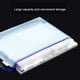 thumbnail image 3 of Bolsa de malla con cremallera para documentos, 10 piezas, impermeable, para carpetas de archivos, A4, A5, A6, útiles escolares y de oficina, 3 of 4