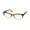 ginger tortoise, variant on KKO146 ROSLYN CATEYE RETRO LOOKS HALF-RIM EYEGLASS FRAME/GLASSES