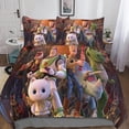 thumbnail image 1 of Buzz Lightyear 3D Bedding animated character Print Duvet Cover Set Soft Microfiber Duvet Cover with Pillowcases with Zipper Closure 3 Pieces,for Kids Teens Adults Double, 1 of 5