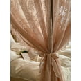 thumbnail image 4 of Elegant Lace Princess 4 Corner Post Mosquito Net Romantic for Girls Women Bed Curtain Canopy for Adults Wedding Bedroom Kids Rooms Decoration,Jade-2,Queen, 4 of 10