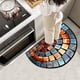 thumbnail image 5 of Yhmxh Alfombrillas de baño para baño Alfombra de baño Felpudo de entrada visual con simulación de baño Decoración del baño, 5 of 5