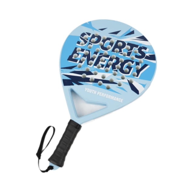 jinwen Paddle Tennis Racket Compact Beach Tennis Racket for Training Outdoor Sports Blue