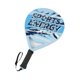 thumbnail image 1 of Raqueta de pádel resistente, raqueta de tenis para entretenimiento, deportes al aire libre y entrenamiento. Azul, 1 of 8