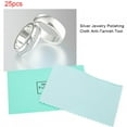 thumbnail image 2 of YLSHRF Jewelry Polishing Cloth, Convenient To Carry, Silver Polishing Cloth, For Home Silver Jewelry, 2 of 8