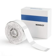 Niimbot Laminated Label Maker Tape, 0.55 x 1.18, Clear, 210 Count