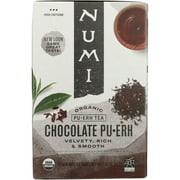 Numi Organic Tea, Chocolate Puerh, Tea Bags, 16 Ct