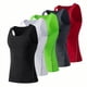 thumbnail image 2 of Chaleco deportivo ajustado para hombre, de secado rápido, transpirable, elástico, ropa interior deportiva para correr, camiseta interior para entrenamiento corporal, top de fitness, 2 of 6