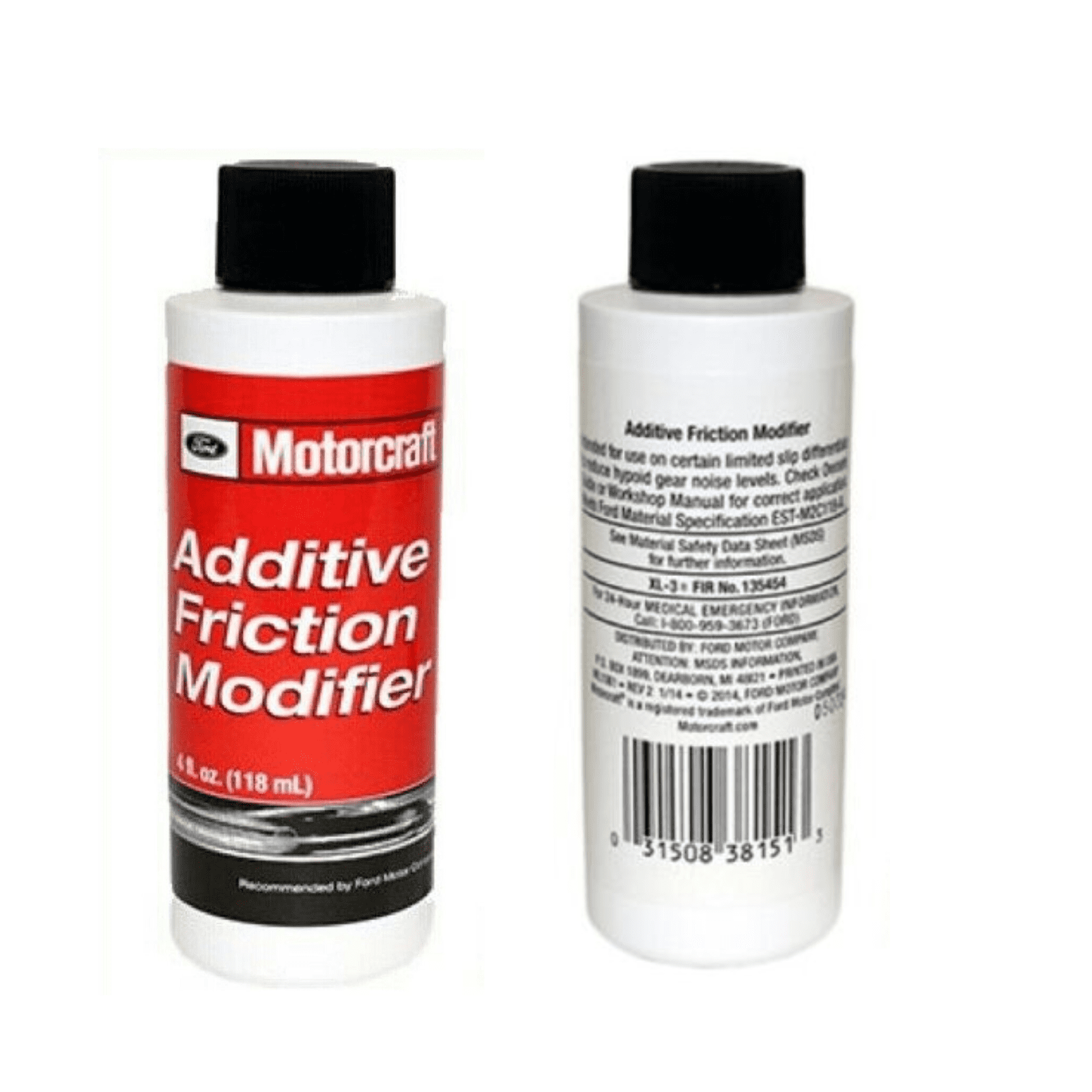 Motorcraft XL3 Limited Slip Differential Additive Automotive, 4 fl oz