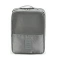 thumbnail image 1 of Fiudx Bolsa de Zapatos Portátil, Organizador de Viaje de Gran Capacidad, Material Oxford Duradero, Cierre de Cremallera, Ideal para Viajes y Exteriores, Ideal para El Armario de Zapatos Del Hogar, Ta, 1 of 1