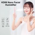 thumbnail image 2 of KD08 Nano Humidificadores faciales Pulverizador de mano Nano-Mist Vaporizador facial portátil Hu K·SKIN Los humidificadores, 2 of 7