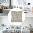 thumbnail image 3 of Black And White Nature Vector Linen Square Throw Pillowcase With Zipper 18X18 Inch, 3 of 7