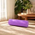 thumbnail image 7 of High Density Smooth Exercise Foam Roller, EVA Foam Roller for Muscle Massage, Back, Legs, Yoga Pilates Deep Tissue Body Massager, Portable Fitness Training Roller for Home Gym Travel Workout, 7 of 7