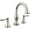 Stainless, variant on Delta 3597-Pd-Dst Cassidy 1.2 GPM Widespread Bathroom Faucet - Stainless