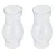 thumbnail image 4 of 1 Conjunto de vidrio queroseno lámpara retro keroseno lámpara boda decorativa linterna HOMEMAXS MX13254271, 4 of 6