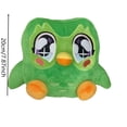 thumbnail image 2 of Duolingo Plush Owl Stuffed Doll for Adults, Birthday, Cartoon Game Lovers Gift, Christmas Gift, Home Decor, 2 of 5