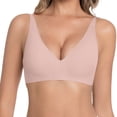 thumbnail image 1 of Comfort Seamless Full Coverage Bra with Bonded Padding for Everyday Support and Gentle Lift, 1 of 4