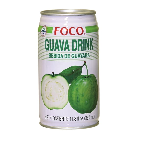 (Pack of 24) Foco Guava Beverage 11.8 Oz