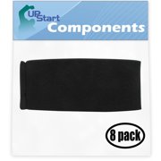 8-Pack Replacement for Kawasaki FR691V AS05 4 Stroke Engine Filter Pre-Cleaner - Compatible with Kawasaki 11013-7046 Pre-Filter