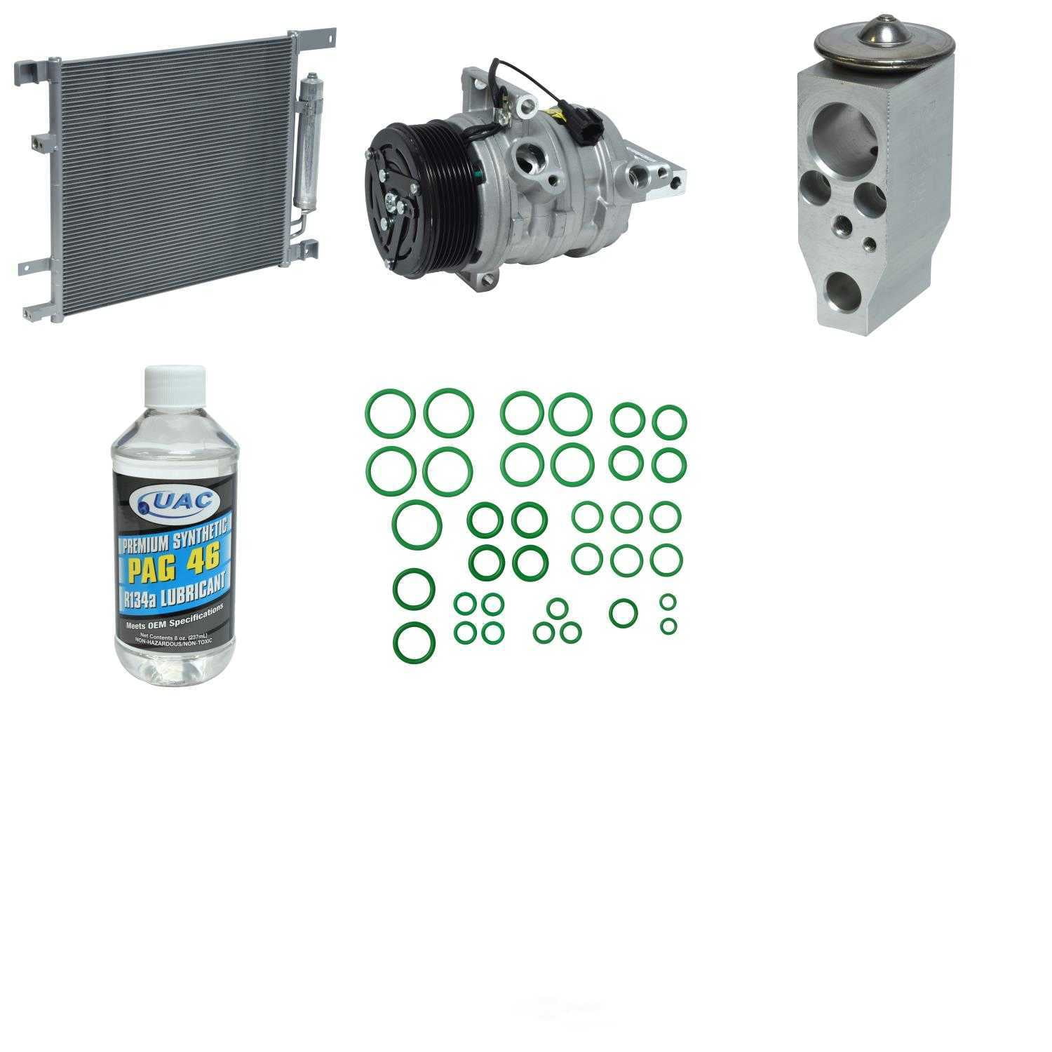 UAC KT 5687A Compressor-condenser Replacement Kit