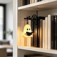 thumbnail image 5 of Ghost Bookshelf Lantern, Halloween Lamp Bookshelf Lantern, Library Lantern Mini Bookshelf Lamp Decorative Bookshelf Lighting With Warm LED Glow For Reading Corner Library Decor Shelf Accent Light, 5 of 5