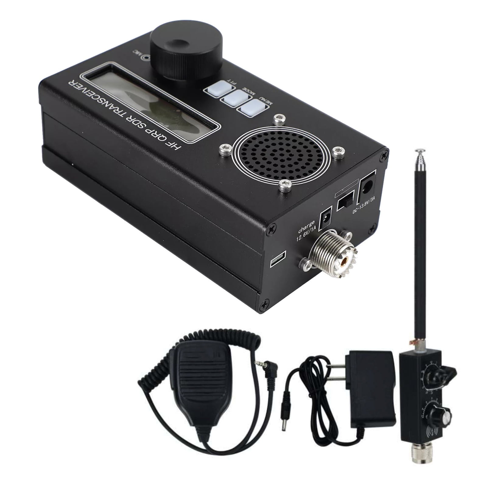 Uniden BCT15X Bearcat Scanner with BearTracker Warning