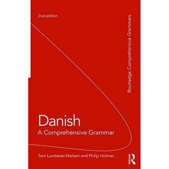 Pre-Owned Routledge Comprehensive Grammars Danish: A Comprehensive Grammar, (Paperback)