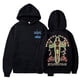 thumbnail image 3 of Sudadera con capucha con estampado gráfico de imagen térmica de esqueleto para hombre y mujer, ropa de calle de Hip Hop, sudaderas con capucha de algodón de lana Unisex, sudadera de moda, 3 of 3