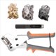 thumbnail image 3 of Kit de Herramientas para Ojales con MáQuina Manual de Ojales de 10 Mm Prensa Alicates de Mano Ojal de Metal para CinturóN de Cuero Ropa Bandera Artesanal, 3 of 8